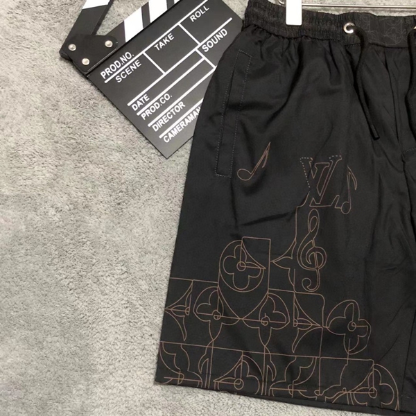 ブランドハーフパンツ内部構造